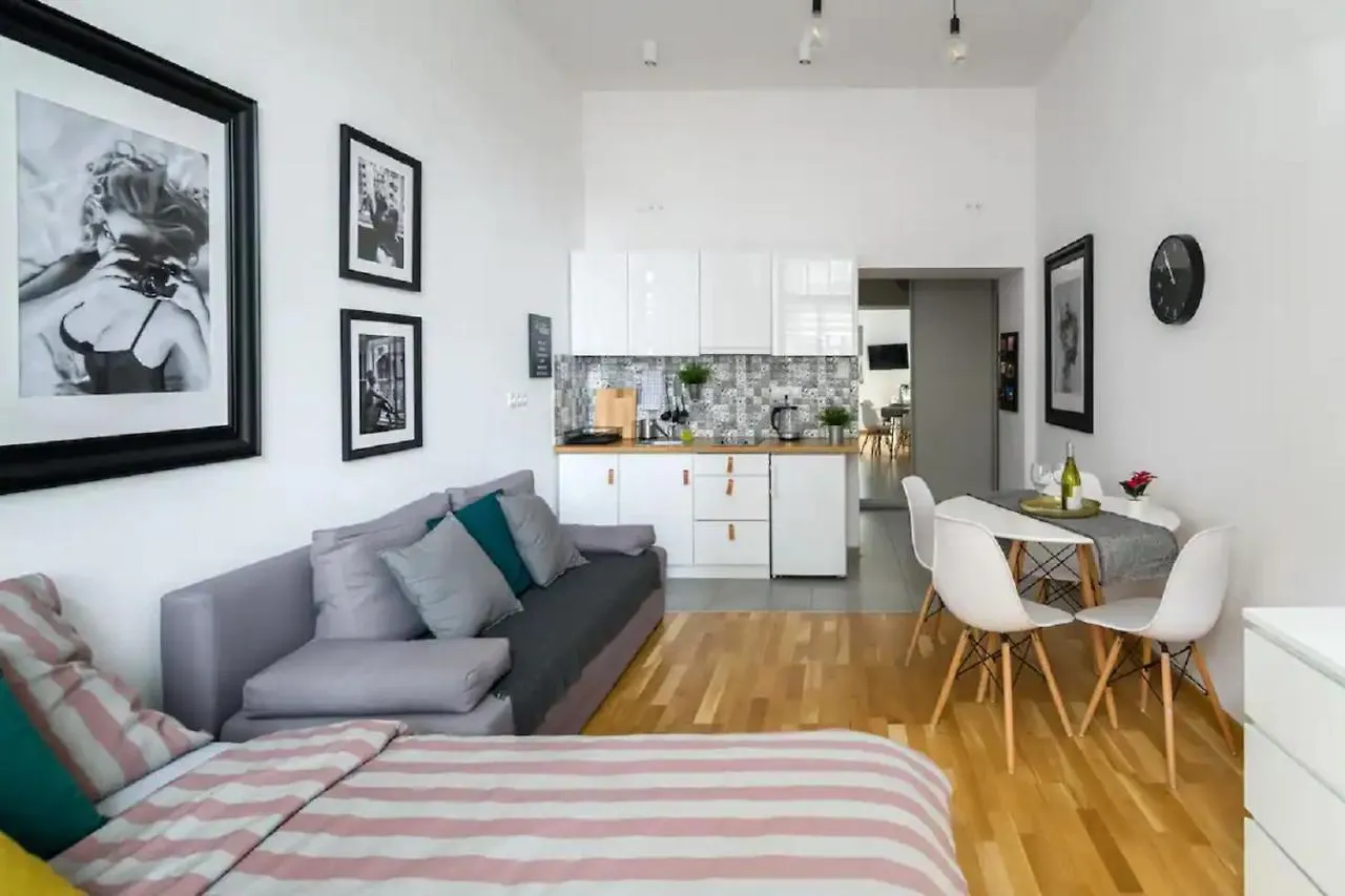 Uroczy Apartament Obok Opery I Dworca Glownego Z Netflix Krakow