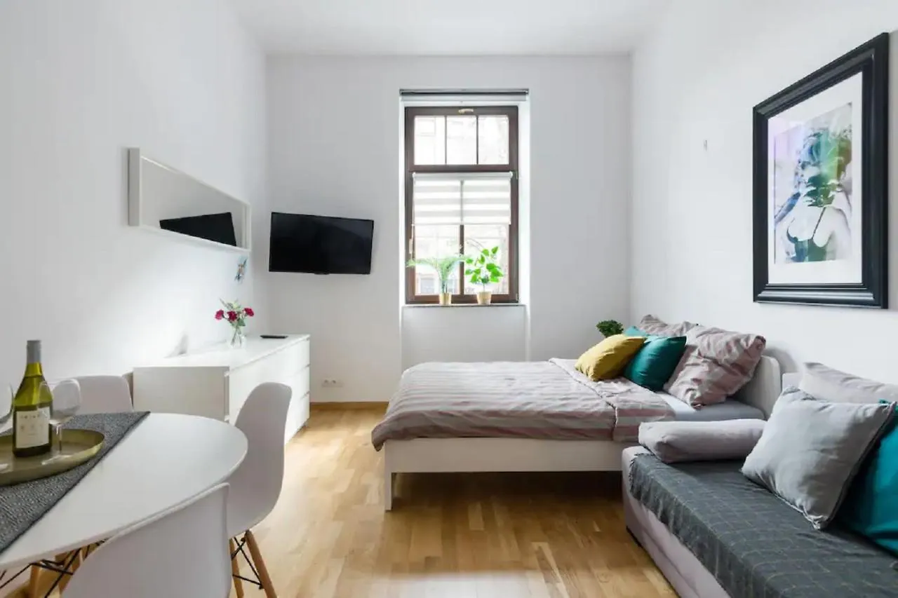 Uroczy Apartament Obok Opery I Dworca Glownego Z Netflix Krakow Apartment